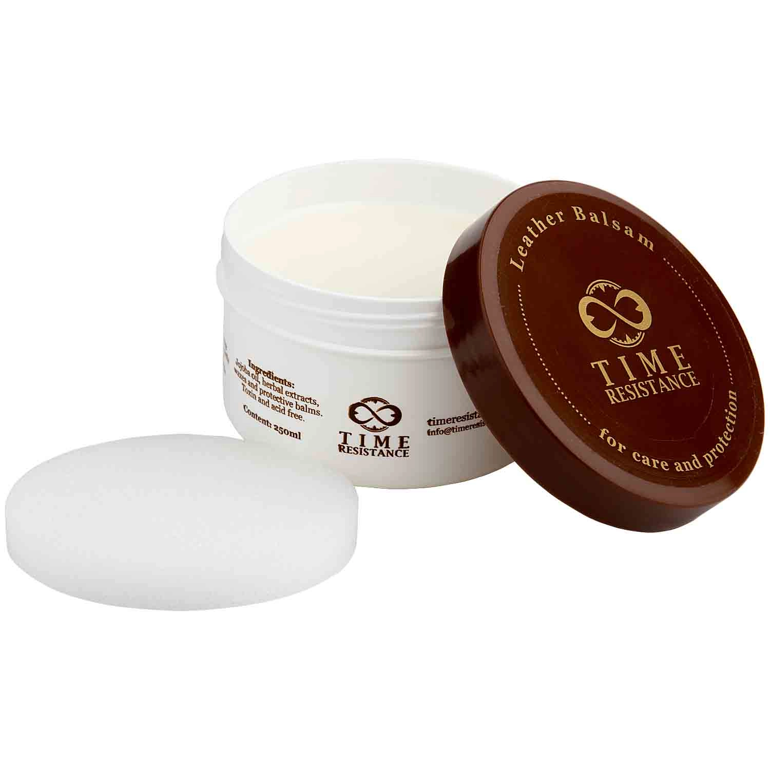 Time Resistance pečující a ochranný balzám na kožené výrobky 250 ml