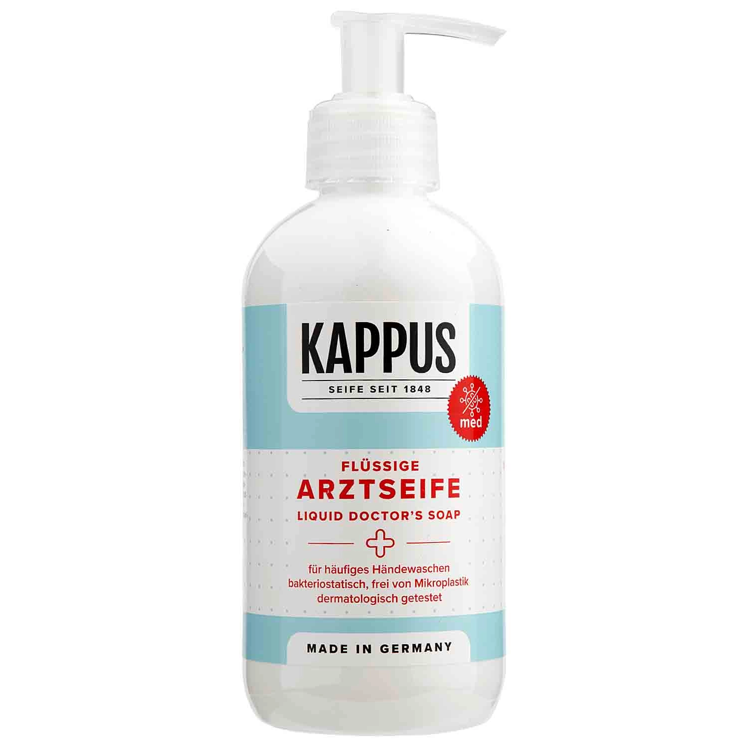 Kappus Medical tekuté antibakteriální lékařské mýdlo 300 ml