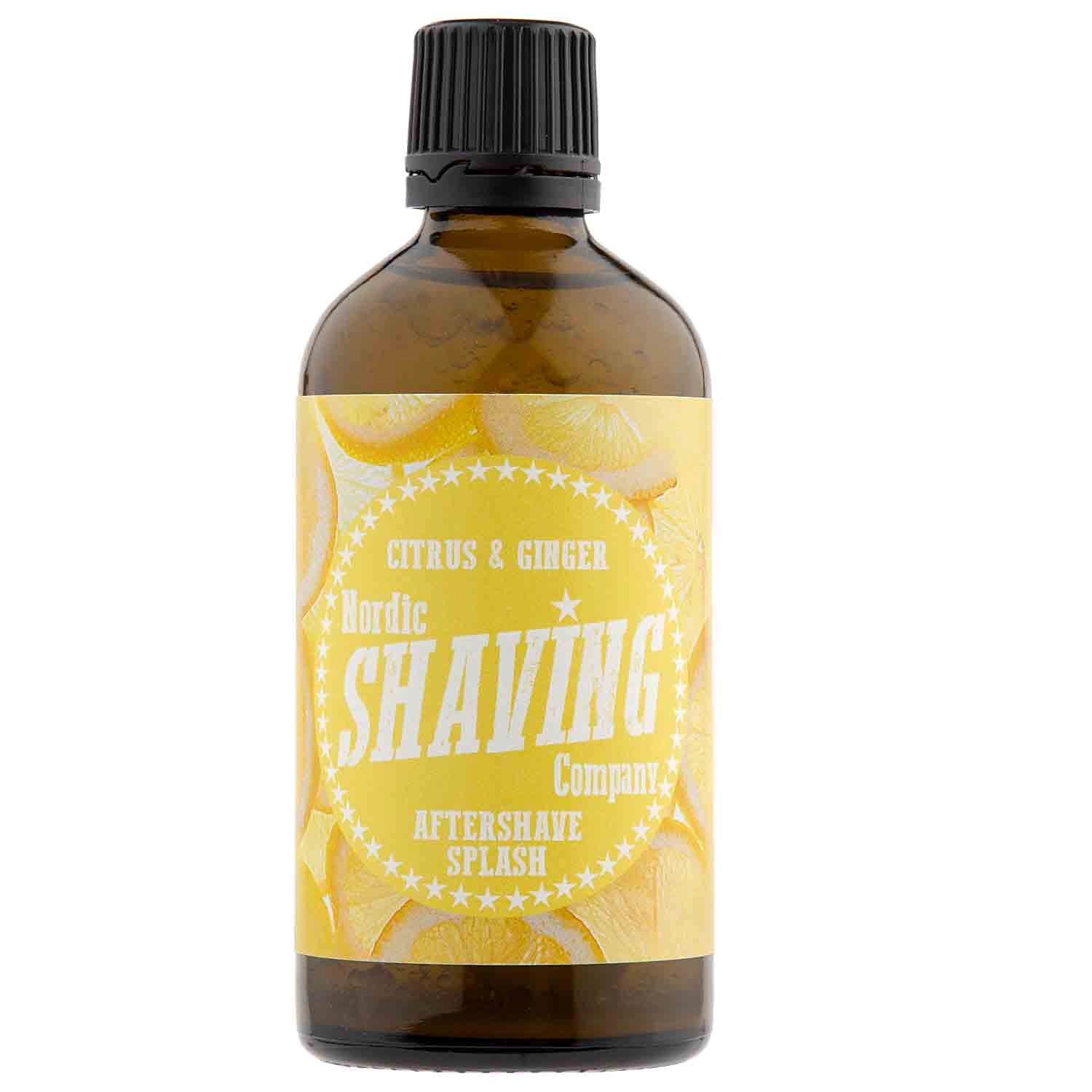 Nordic Shaving Company Citrus & Ginger voda po holení 100 ml