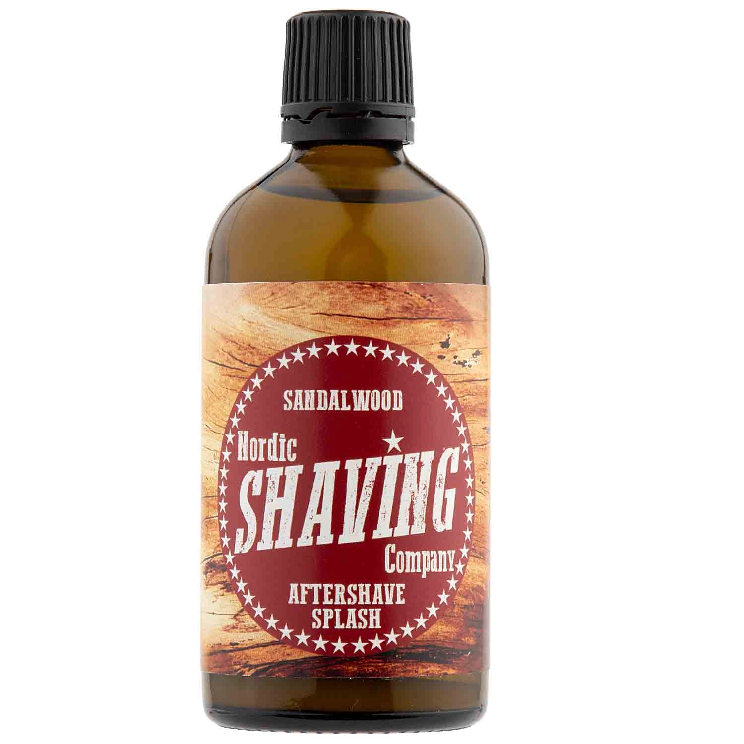 Nordic Shaving Company Sandalwood voda po holení 100 ml