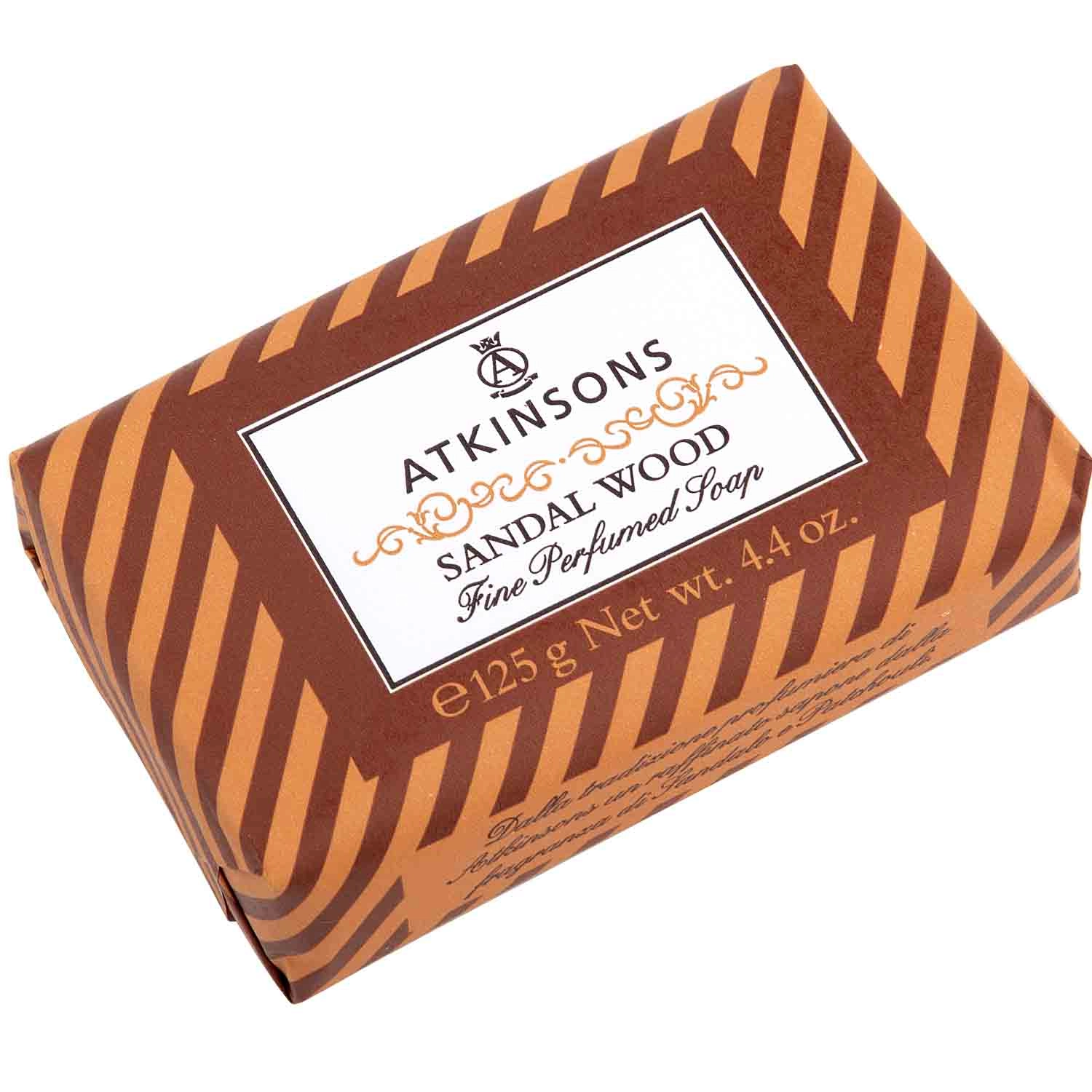 Atkinsons Sandal Wood mýdlo 125 g