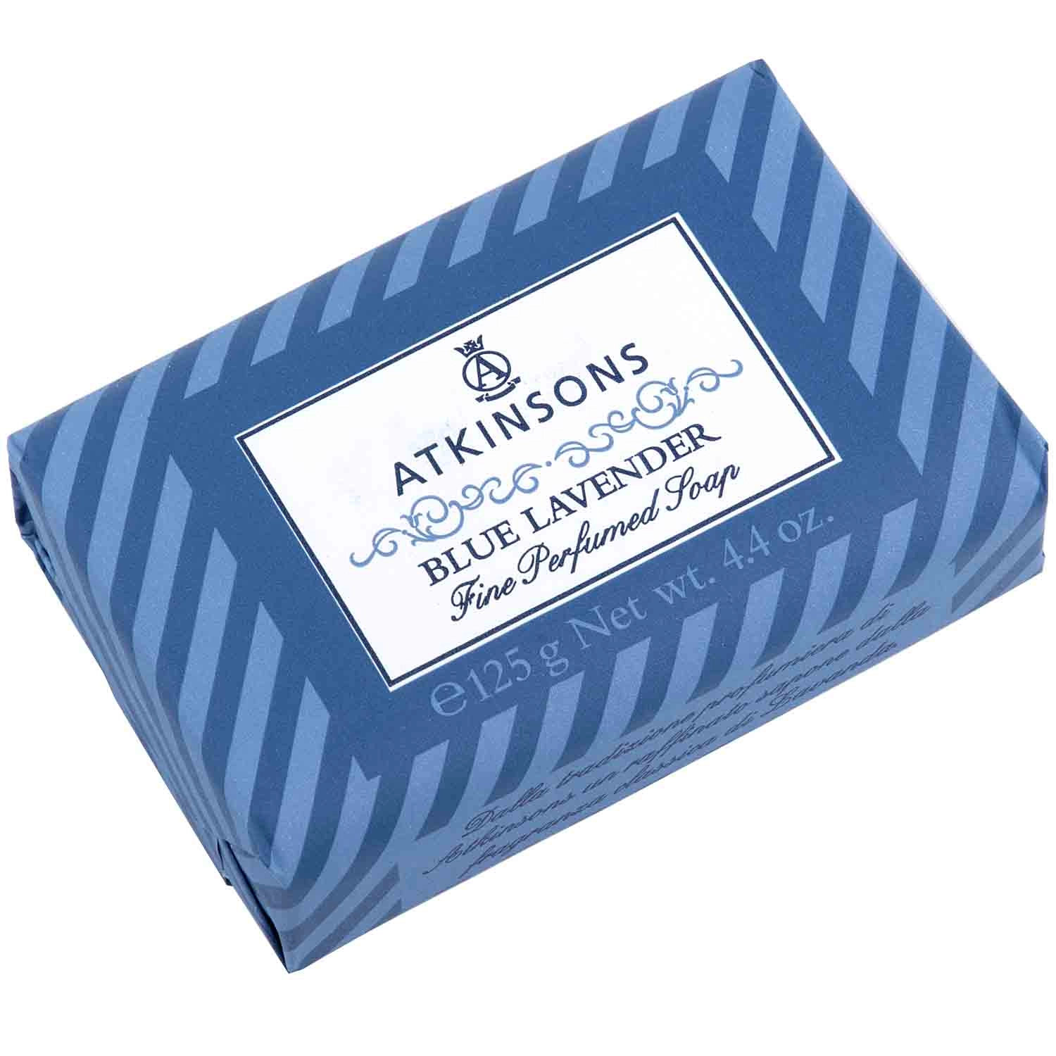 Atkinsons Blue Lavender mýdlo 125 g
