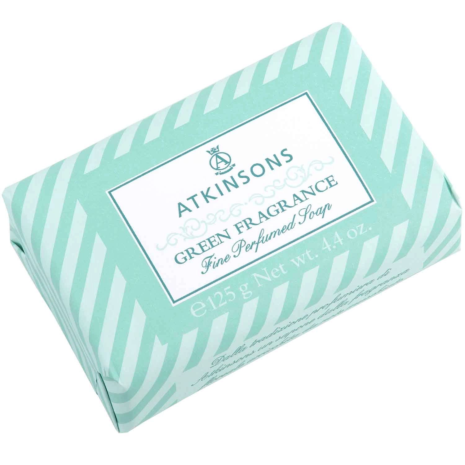 Atkinsons Green Fragrance mýdlo 125 g
