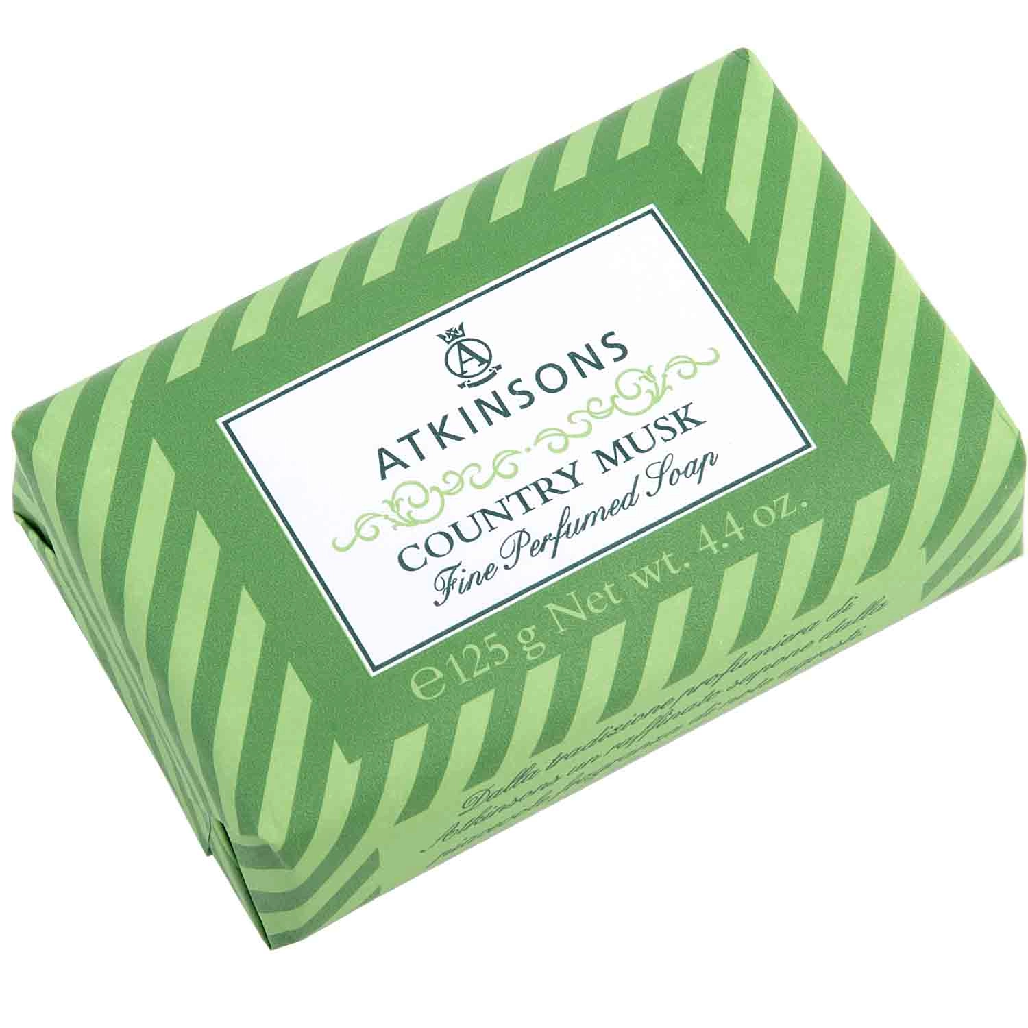 Atkinsons Country Musk mýdlo 125 g