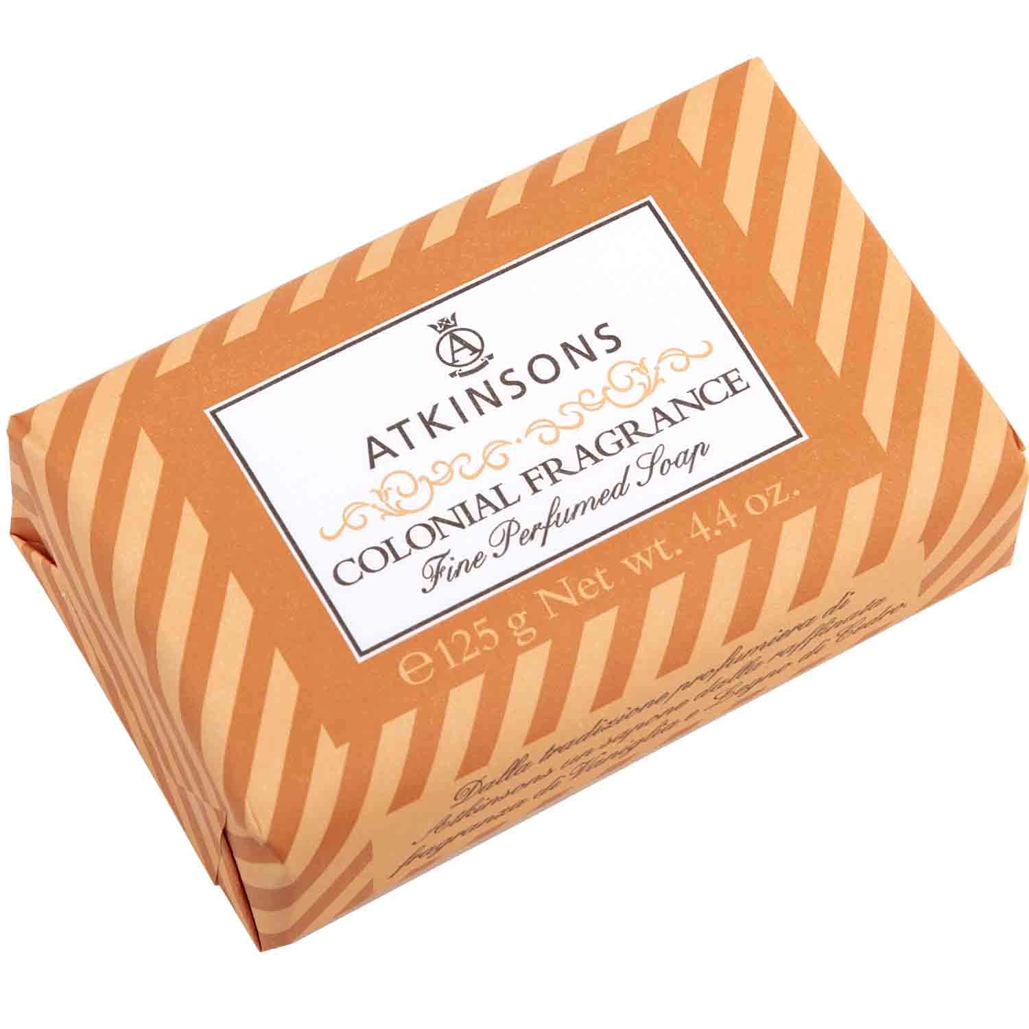 Atkinsons Colonial Fragrance mýdlo 125 g