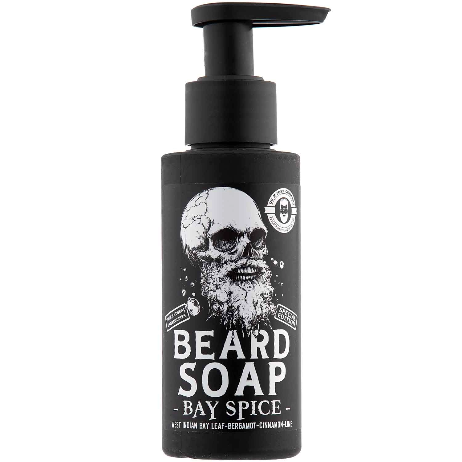 Dr. K Soap Company Bay Spice tekuté mýdlo na vousy 100 ml