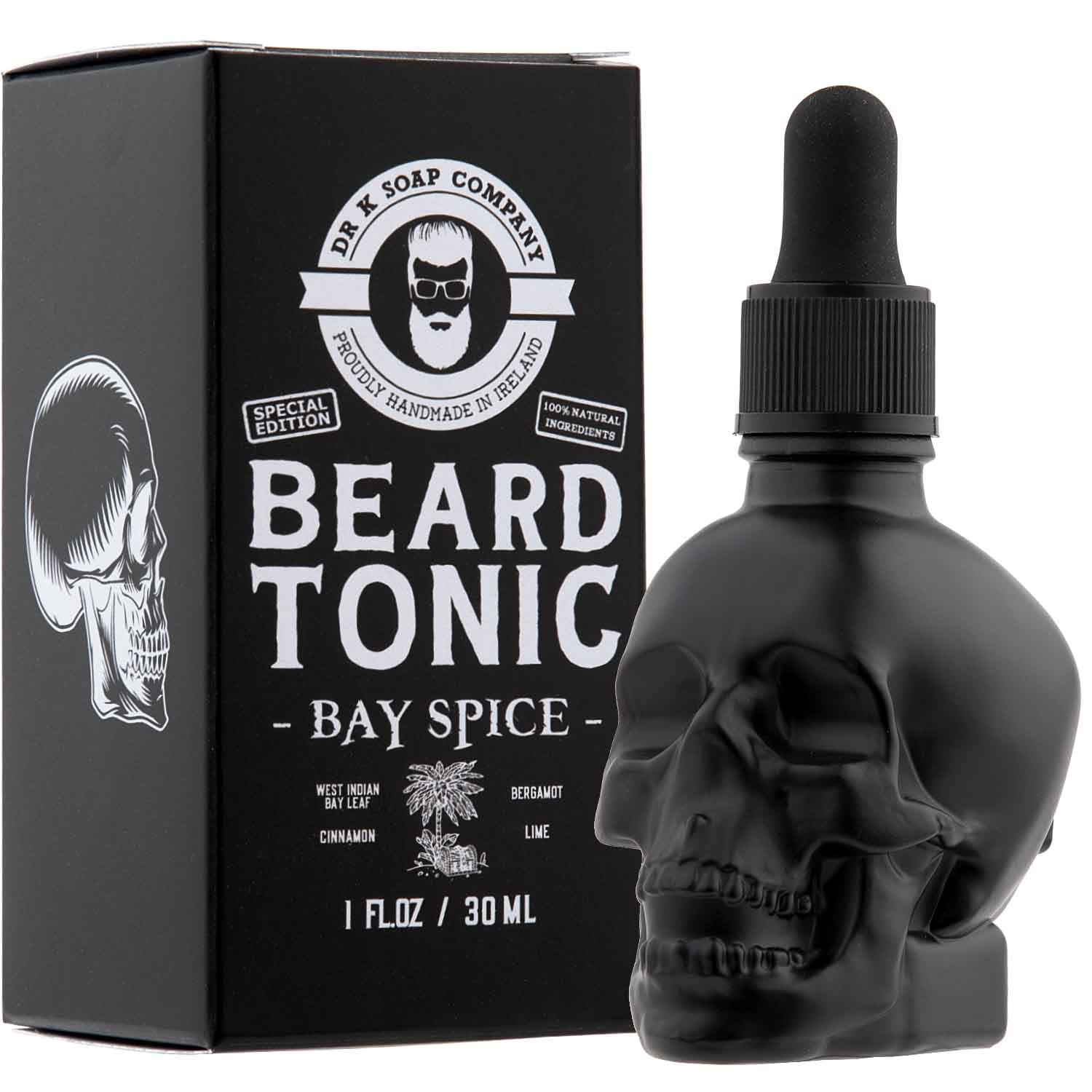 Dr. K Soap Company Bay Spice olejové tonikum na vousy 30 ml