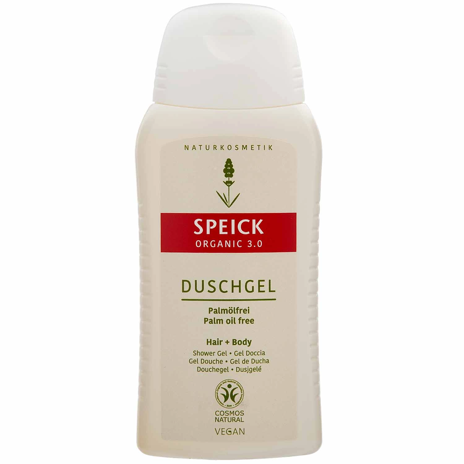 Speick Organic 3.0 sprchový gel 200 ml