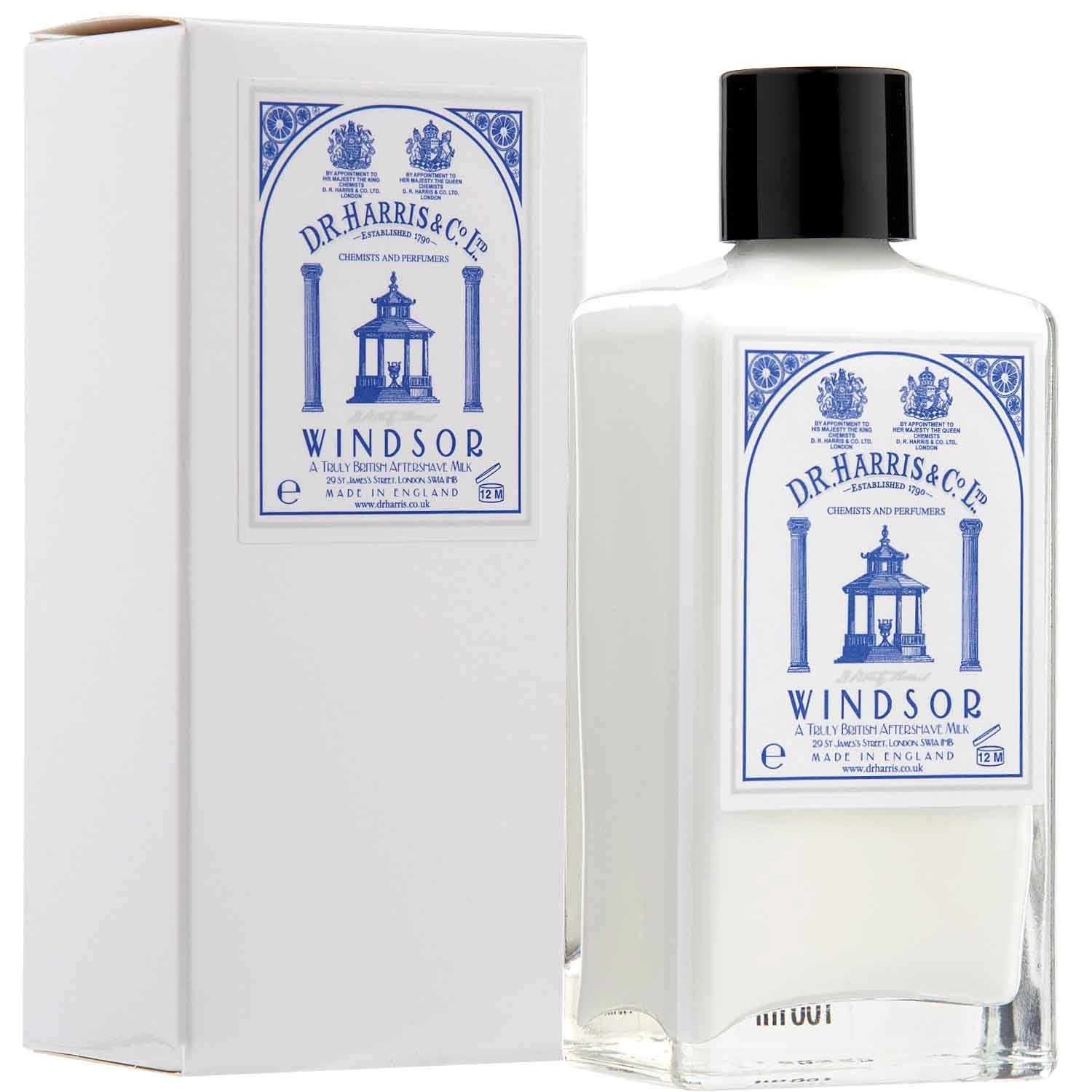 D.R. Harris Windsor mléko po holení 100 ml
