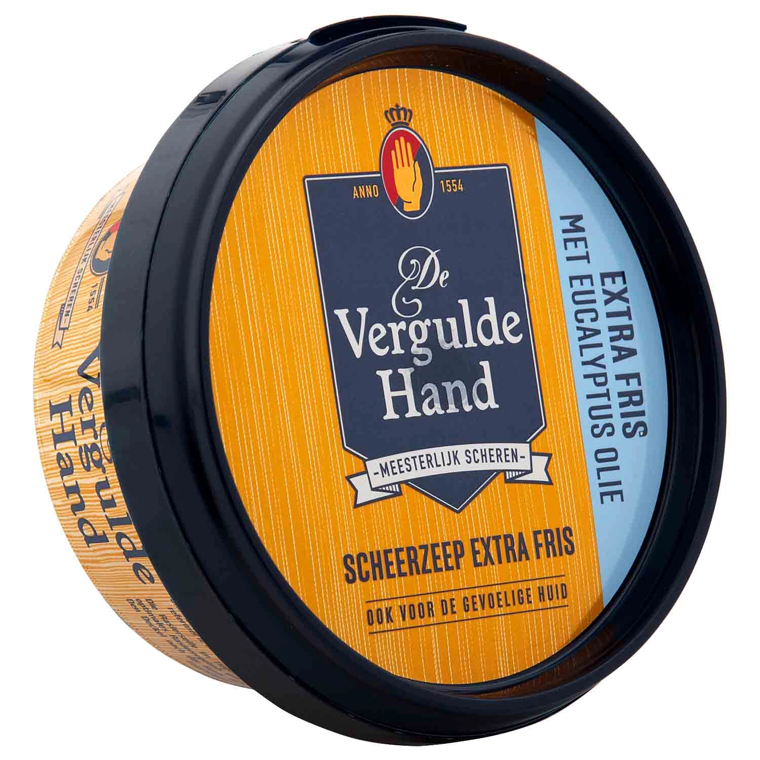 De Vergulde Hand Extra Fris mýdlo na holení 75 g