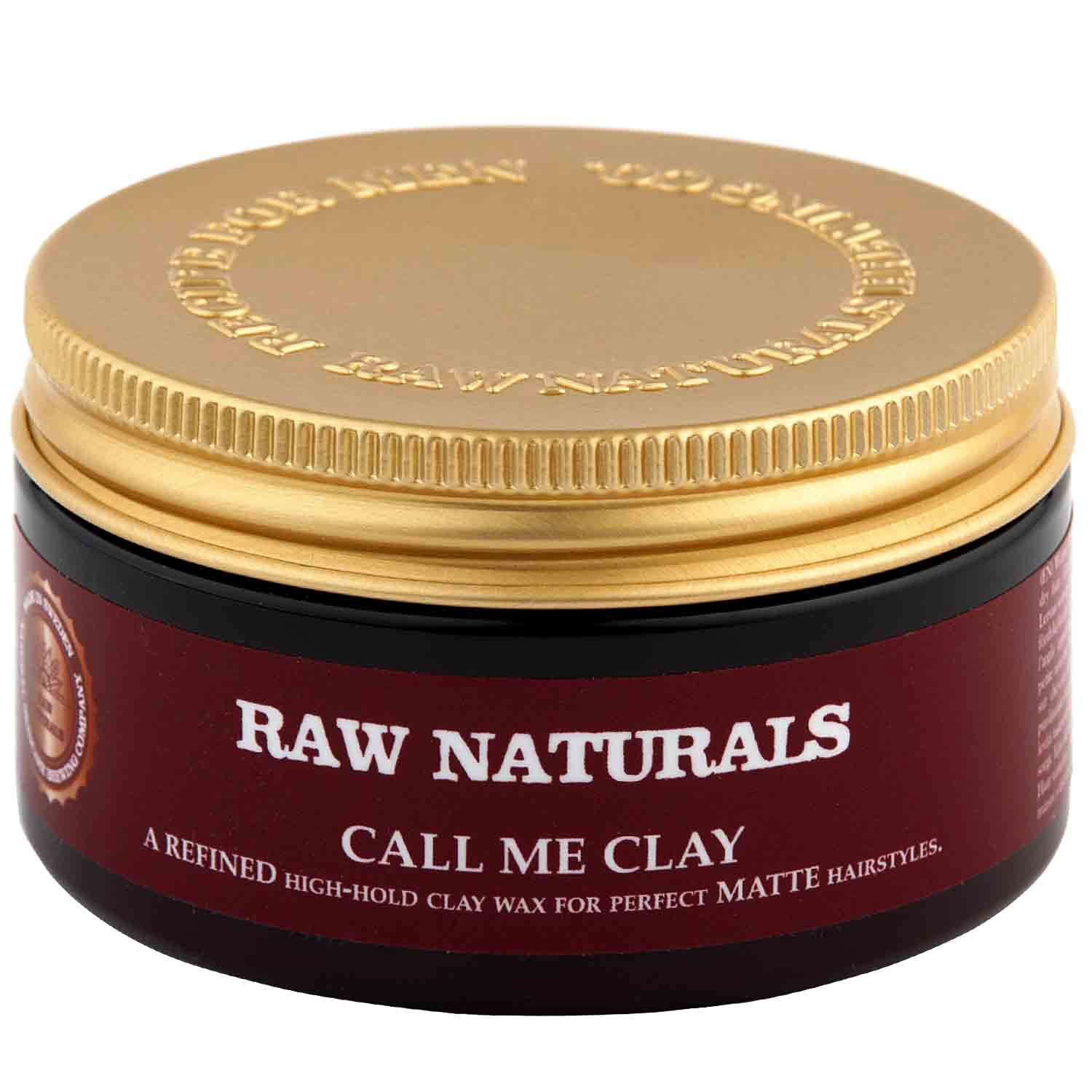 Raw Naturals Call Me Clay stylingová jílovitá pasta 100 ml