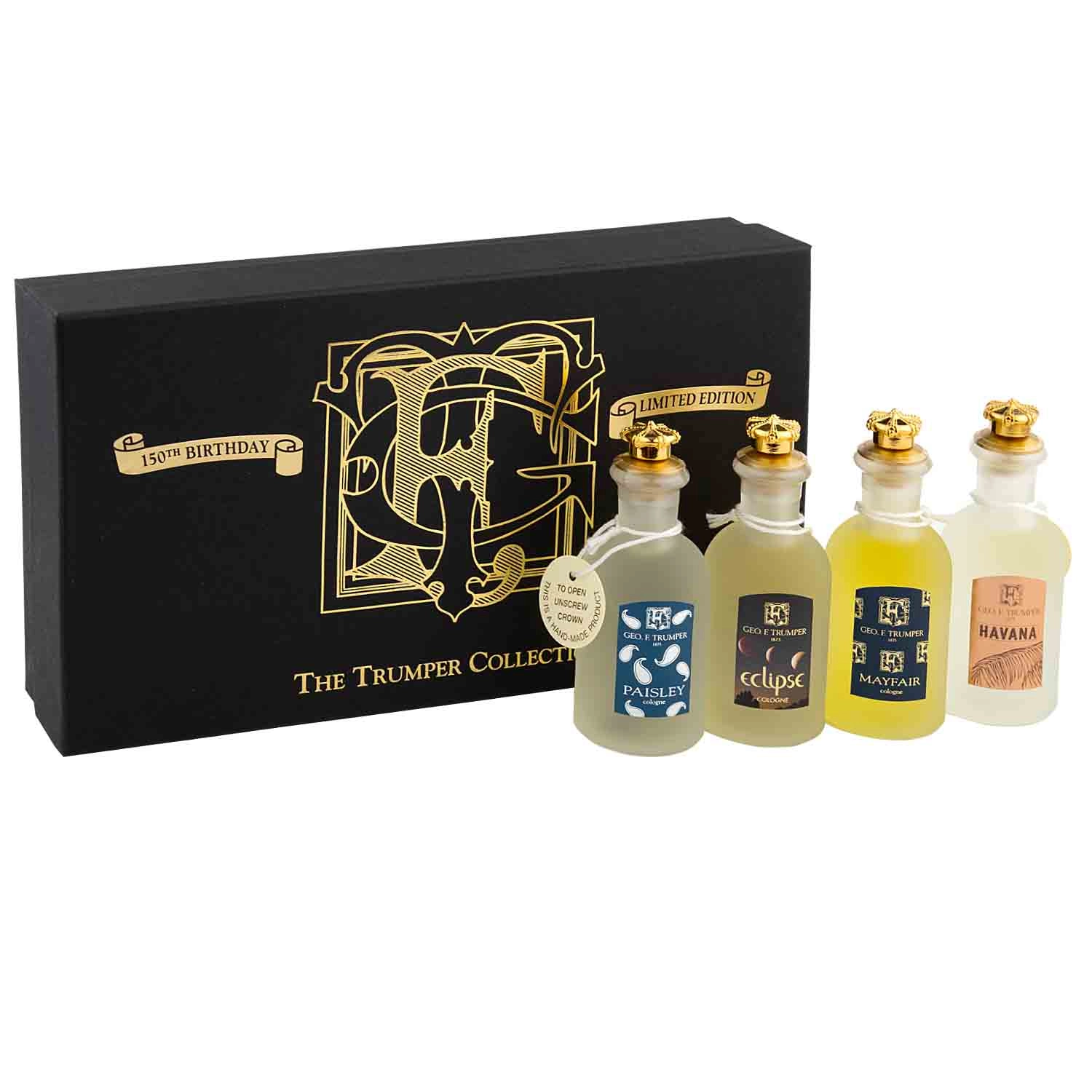 Geo F. Trumper 150th Birthday Limited Edition sada kolínských 4 x 30 ml