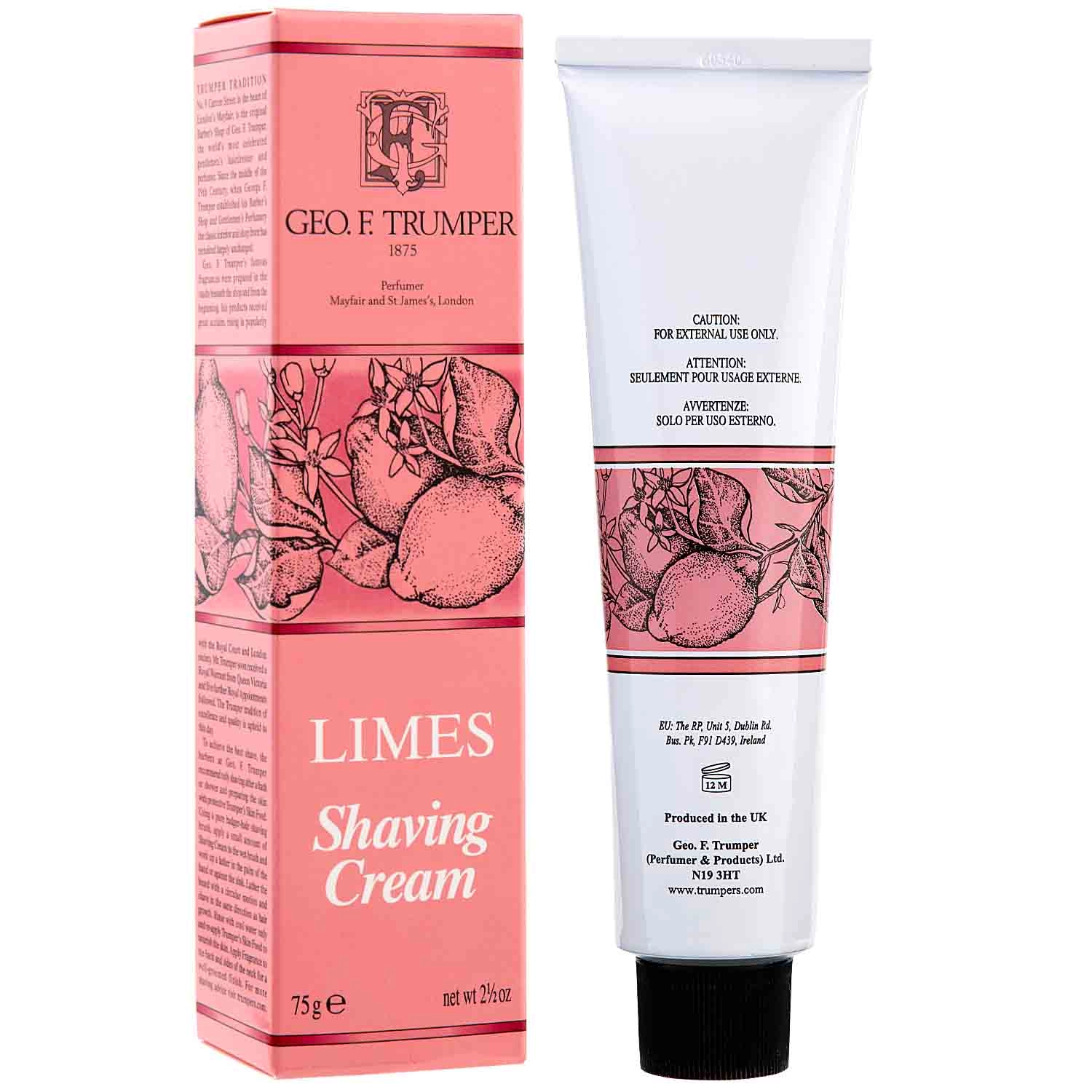 Geo F. Trumper Limes krém na holení 75 g
