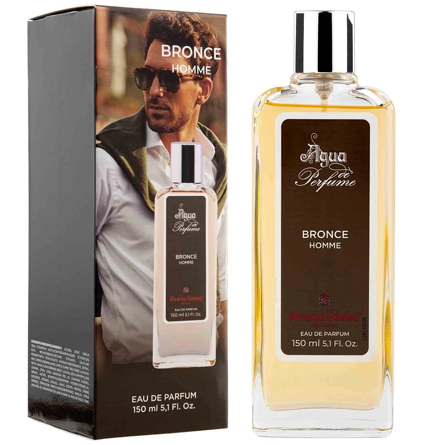Alvarez Gómez Bronce Homme parfemová voda 150 ml