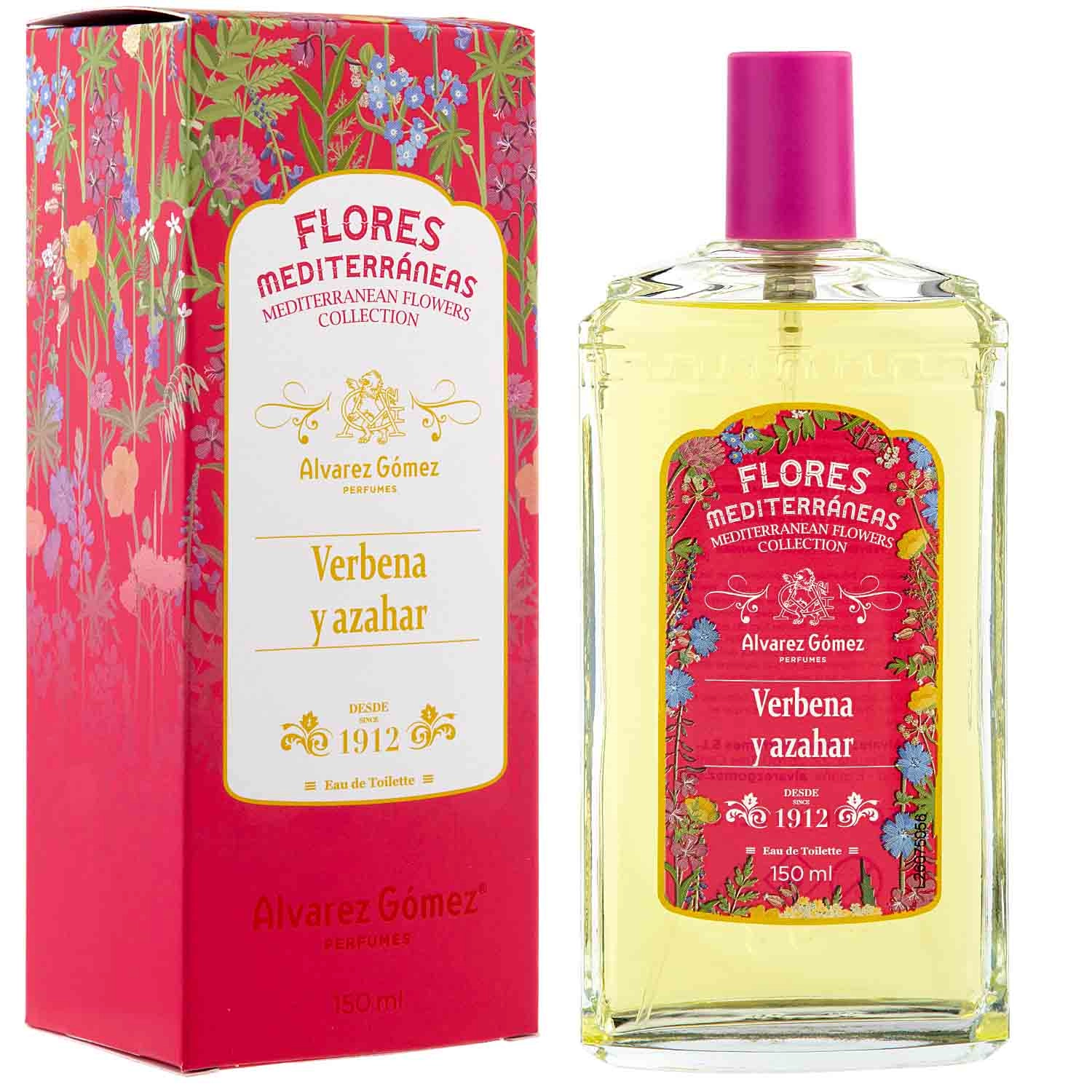 Alvarez Gómez Flores Mediterráneas Verbena y azahar toaletní voda 150 ml