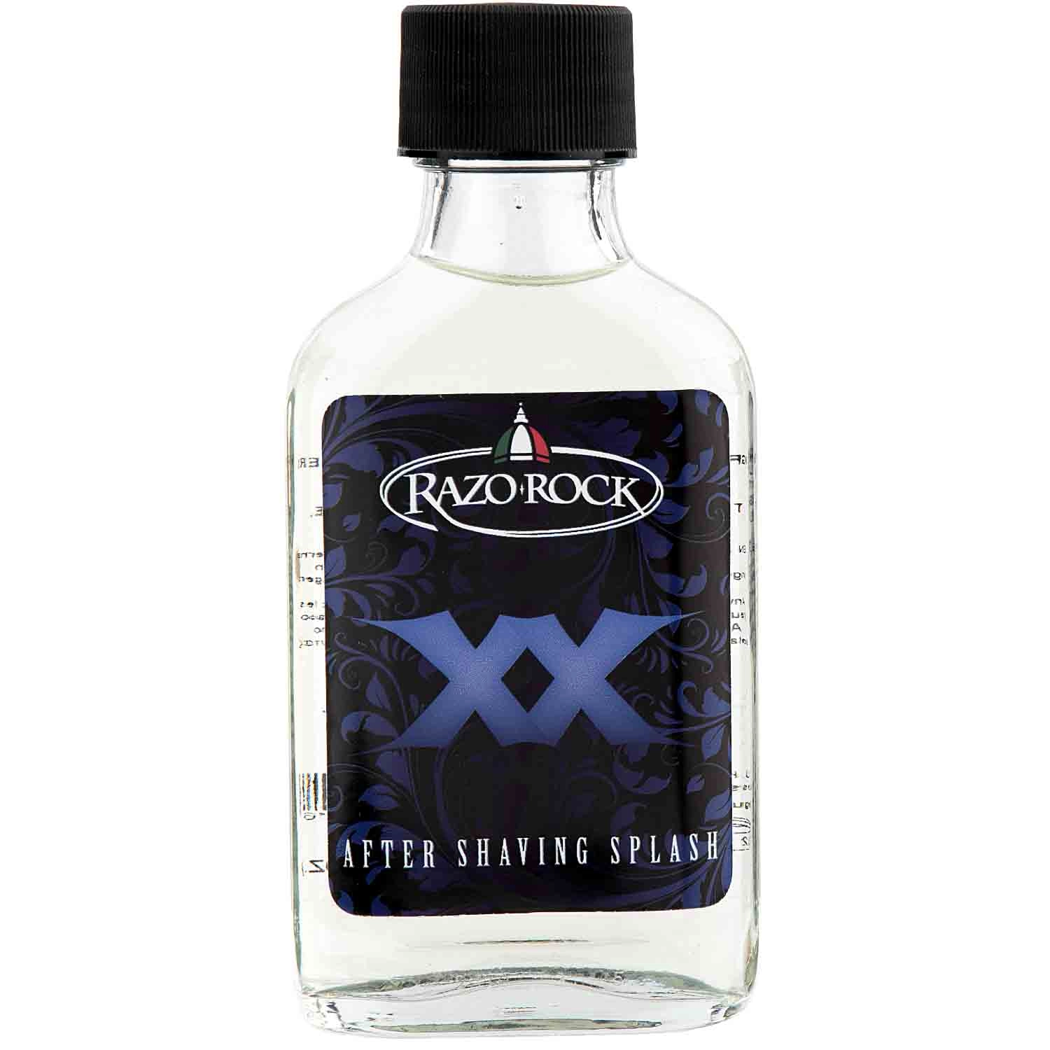 RazoRock XX Blue voda po holení 100 ml