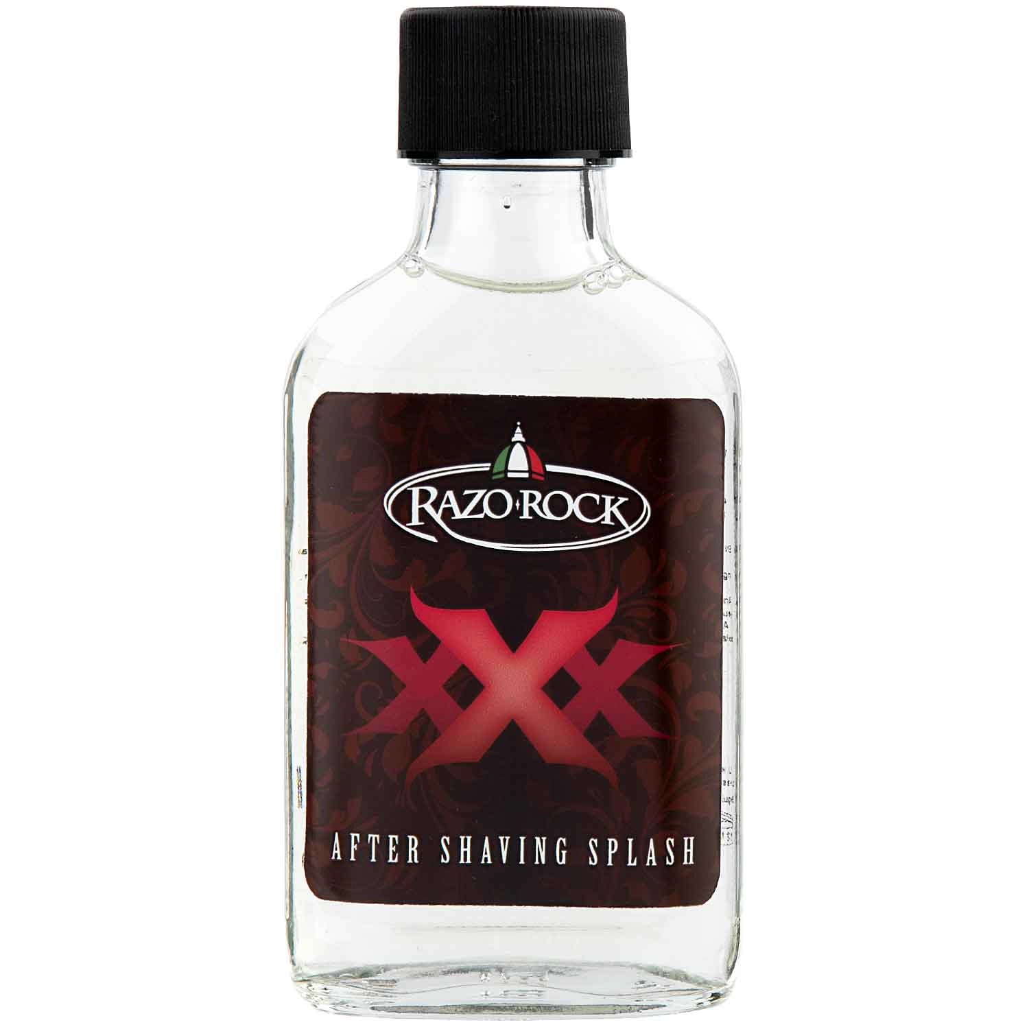 RazoRock XXX Red voda po holení 100 ml