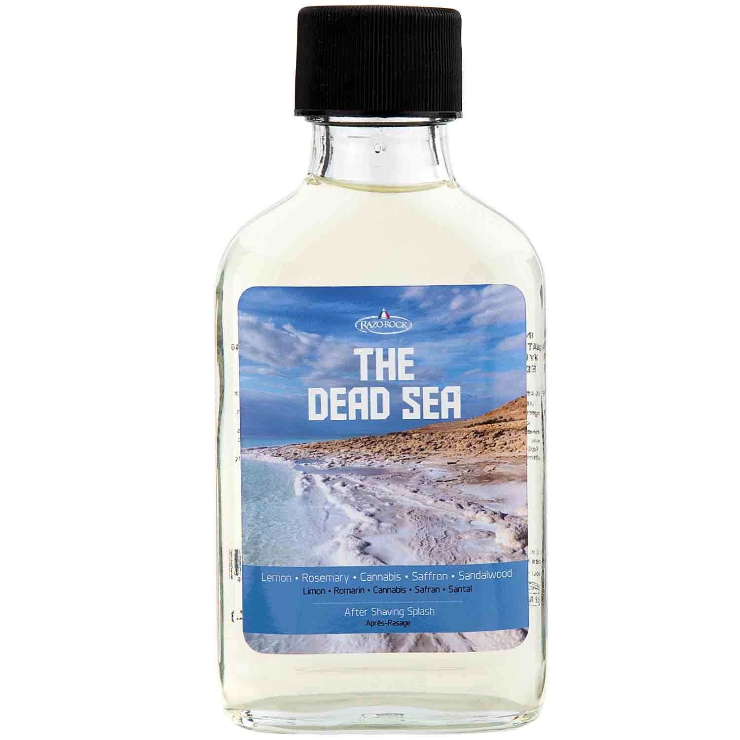 RazoRock The Dead Sea voda po holení 100 ml