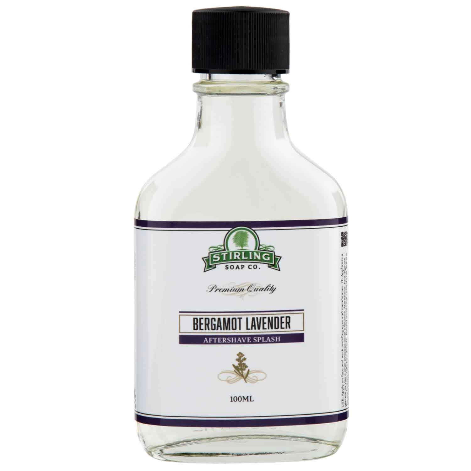 Stirling Soap Bergamot Lavender voda po holení 100 ml