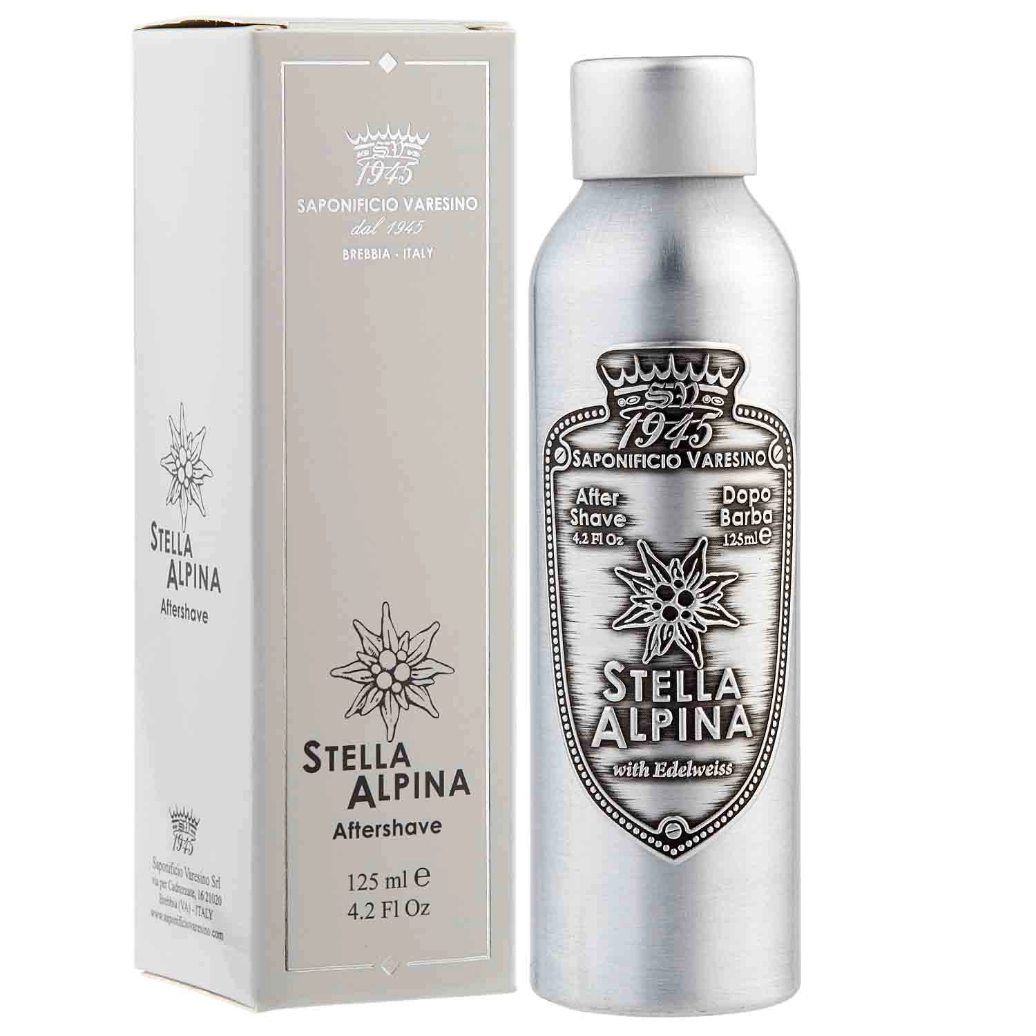 Saponificio Varesino Stella Alpina fluid po holení 125 ml