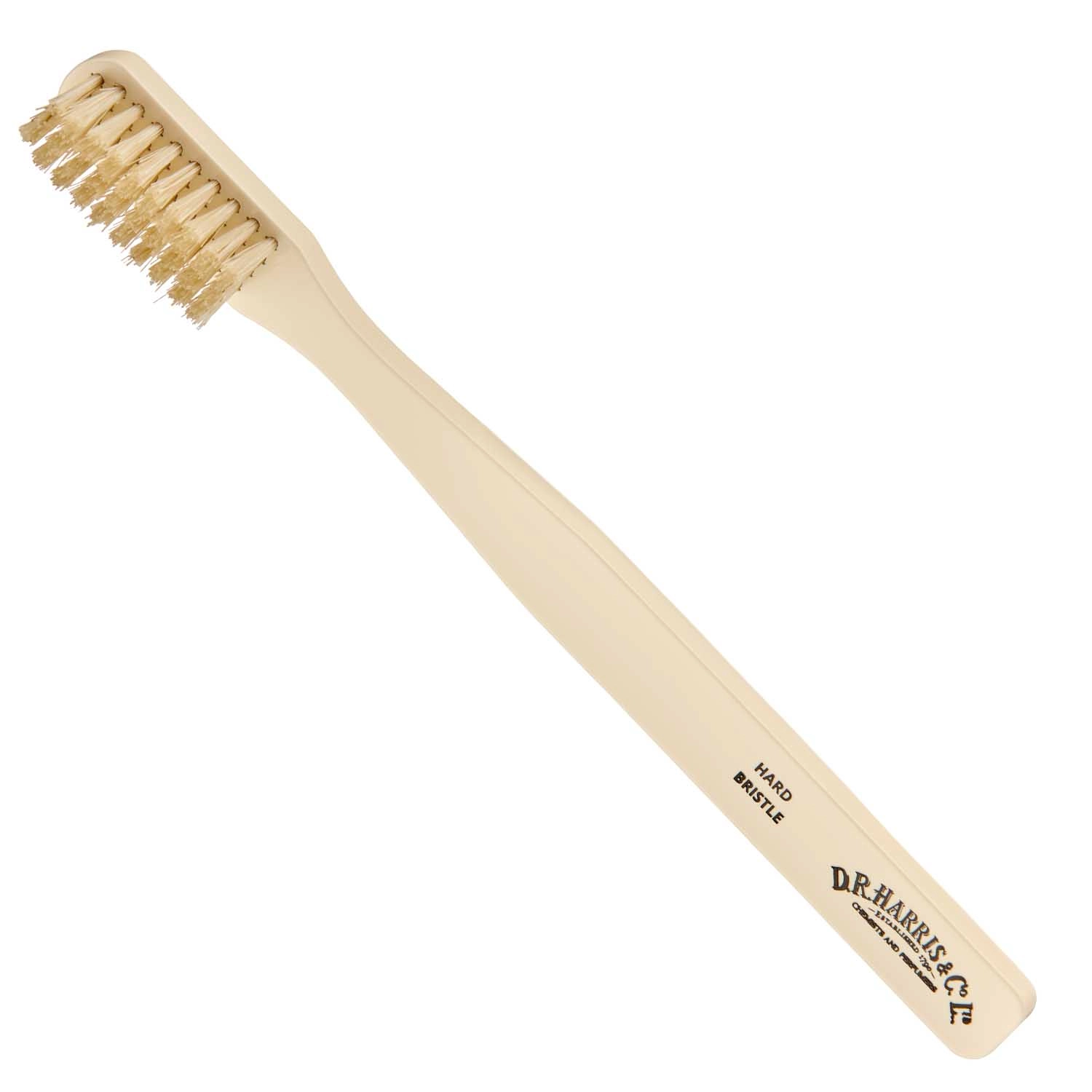 D.R. Harris Hard Bristle zubní kartáček