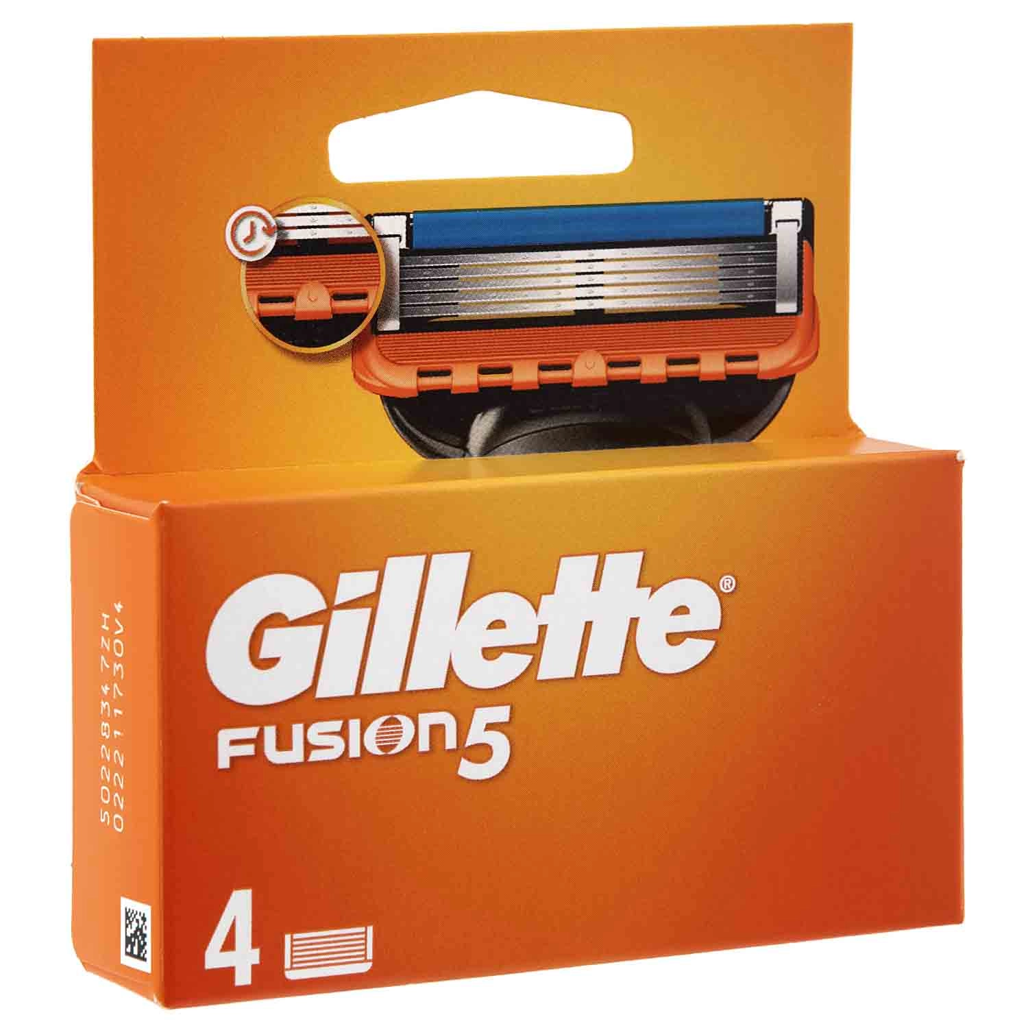 Gillette Fusion5 náhradní hlavice 4 ks