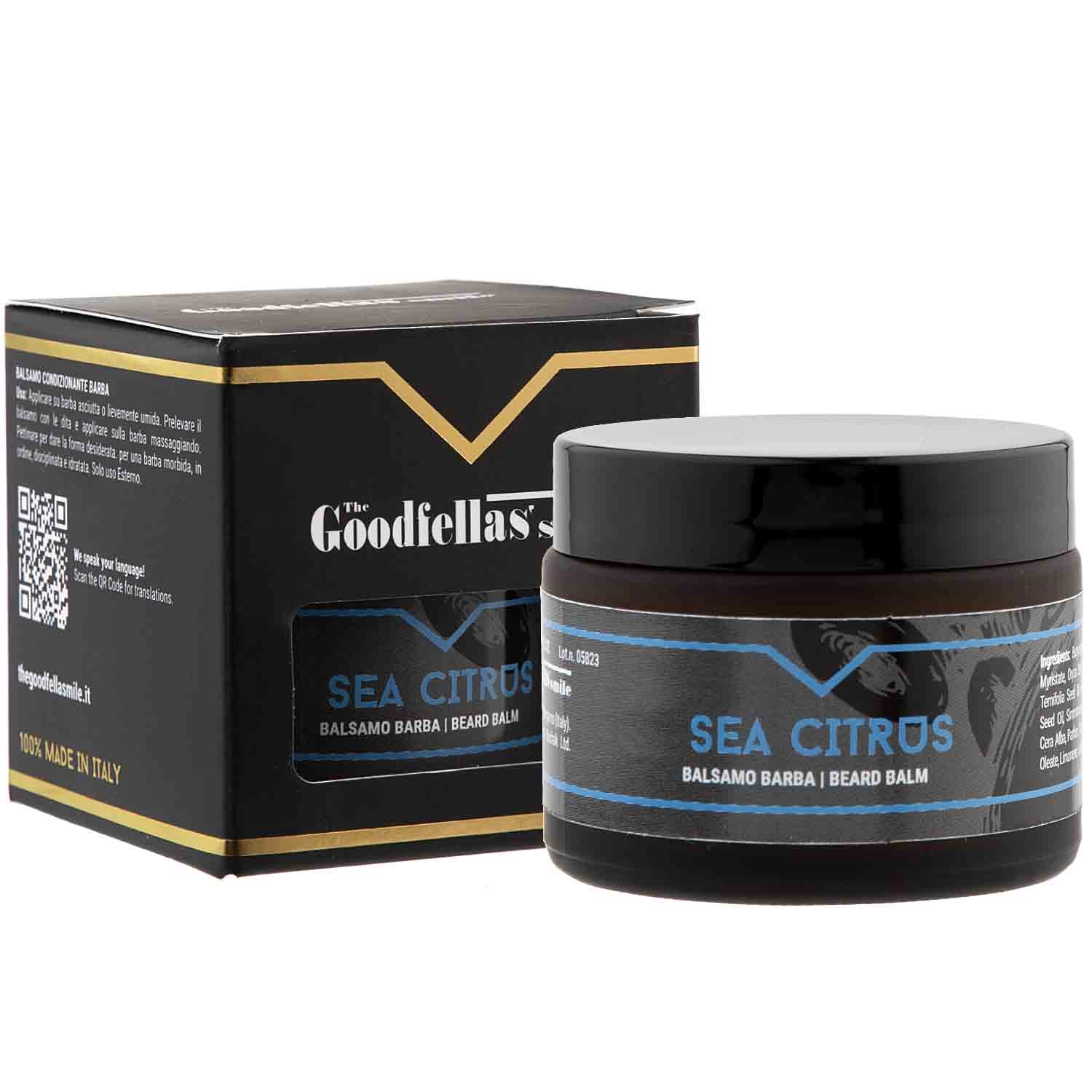 The Goodfellas' Smile Sea Citrus balzám na vousy 50 ml