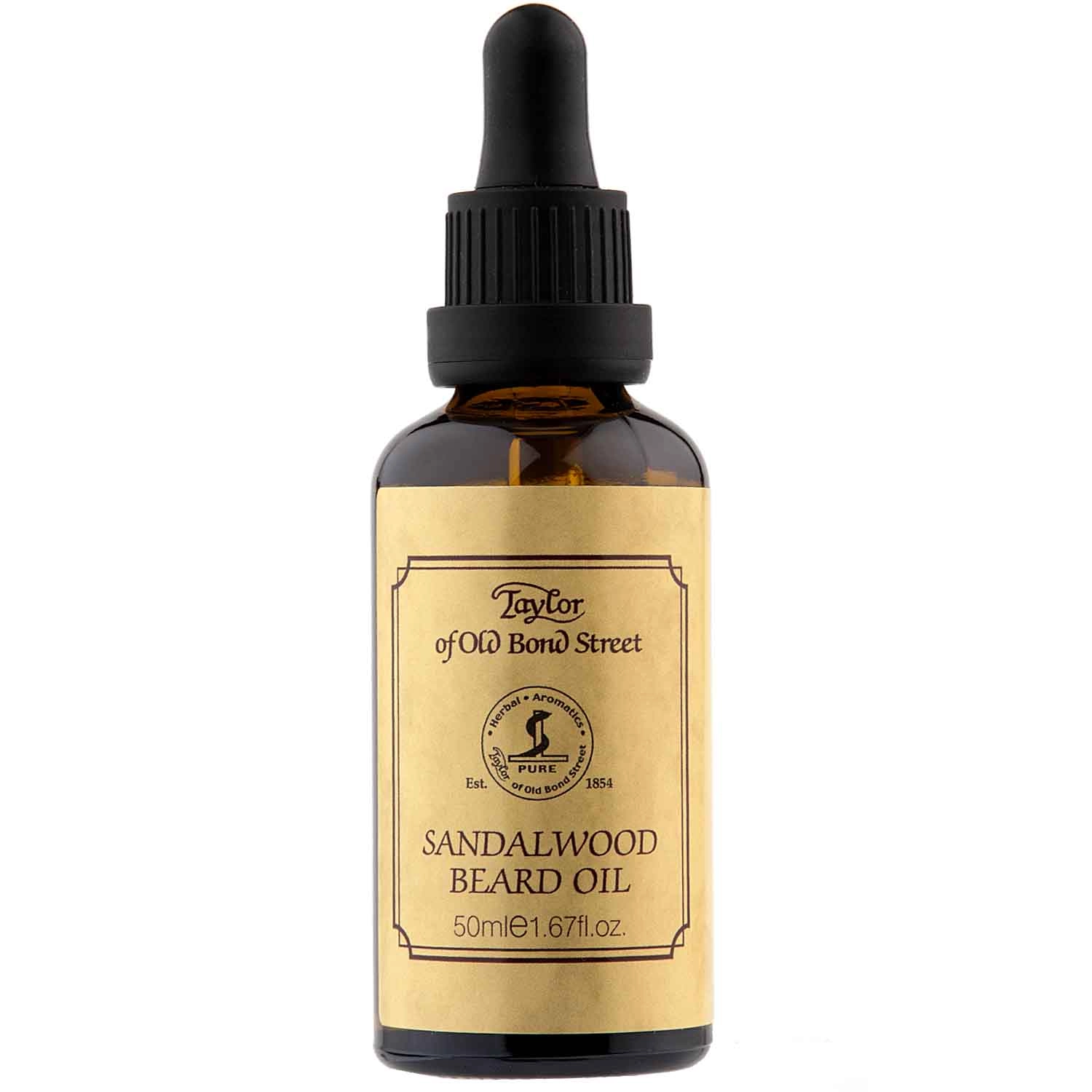 Taylor of Old Bond Street Sandalwood olej na vousy 50 ml