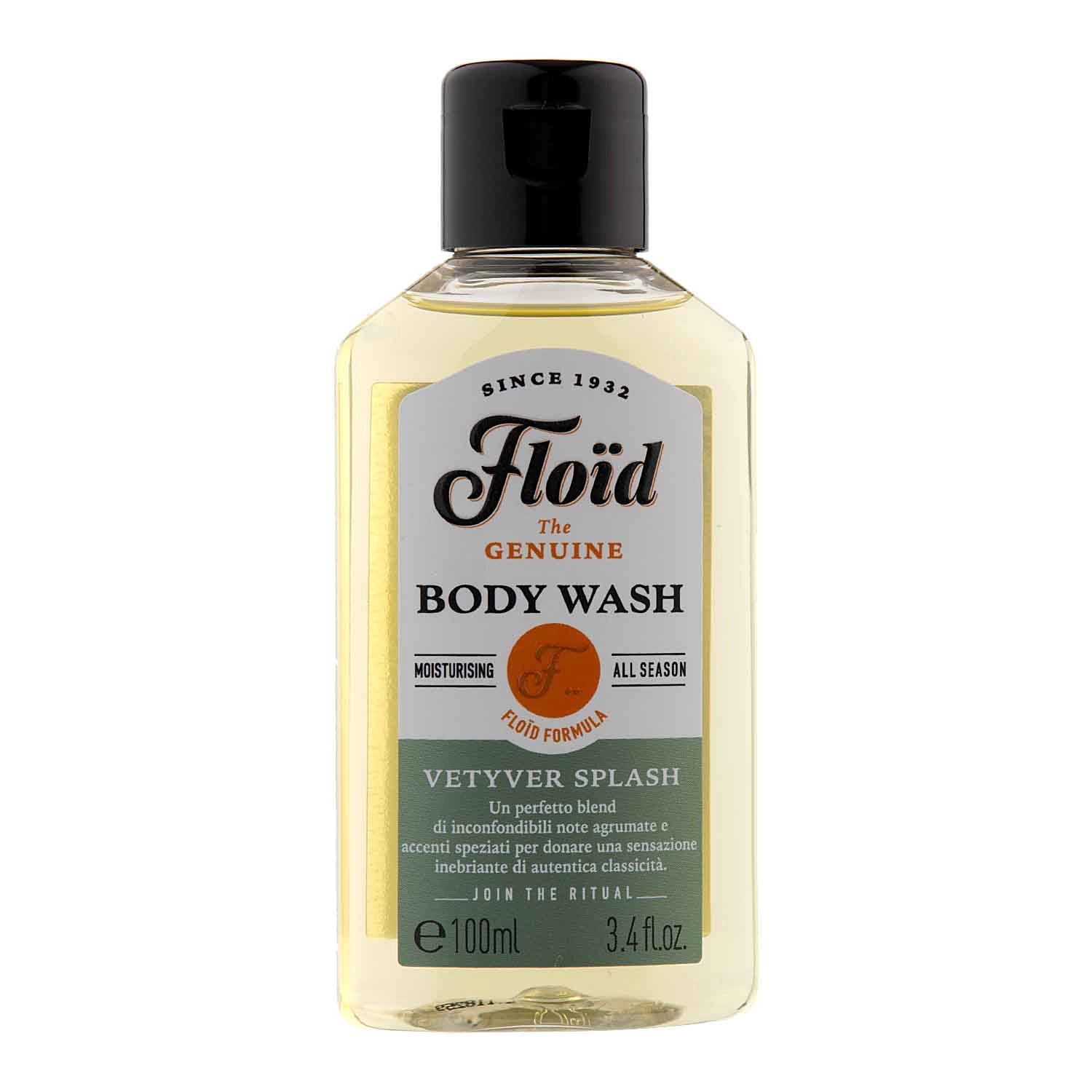 Floid Vetyver Splash sprchový gel 100 ml