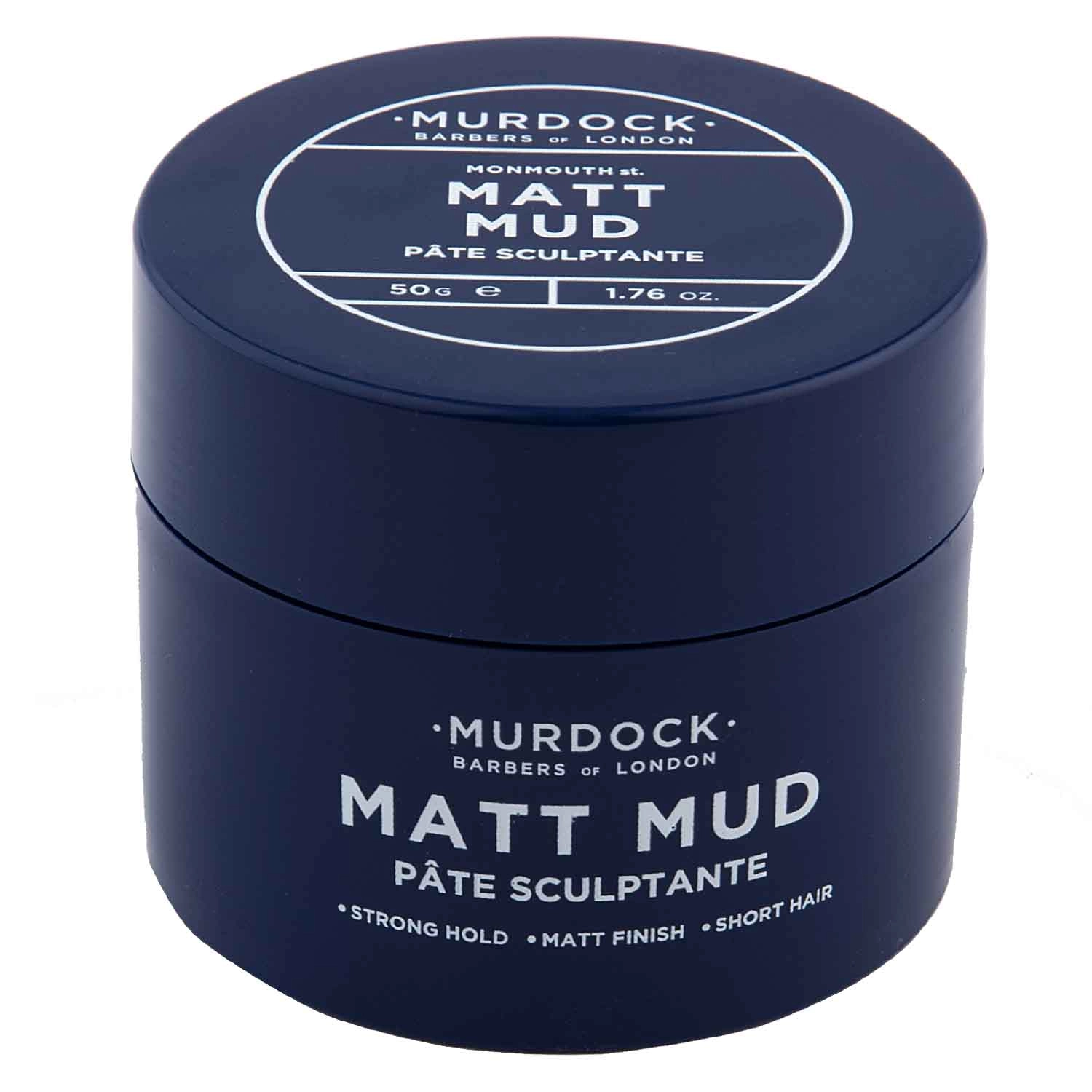 Murdock London Matt Mud matná hlína na vlasy 50 g