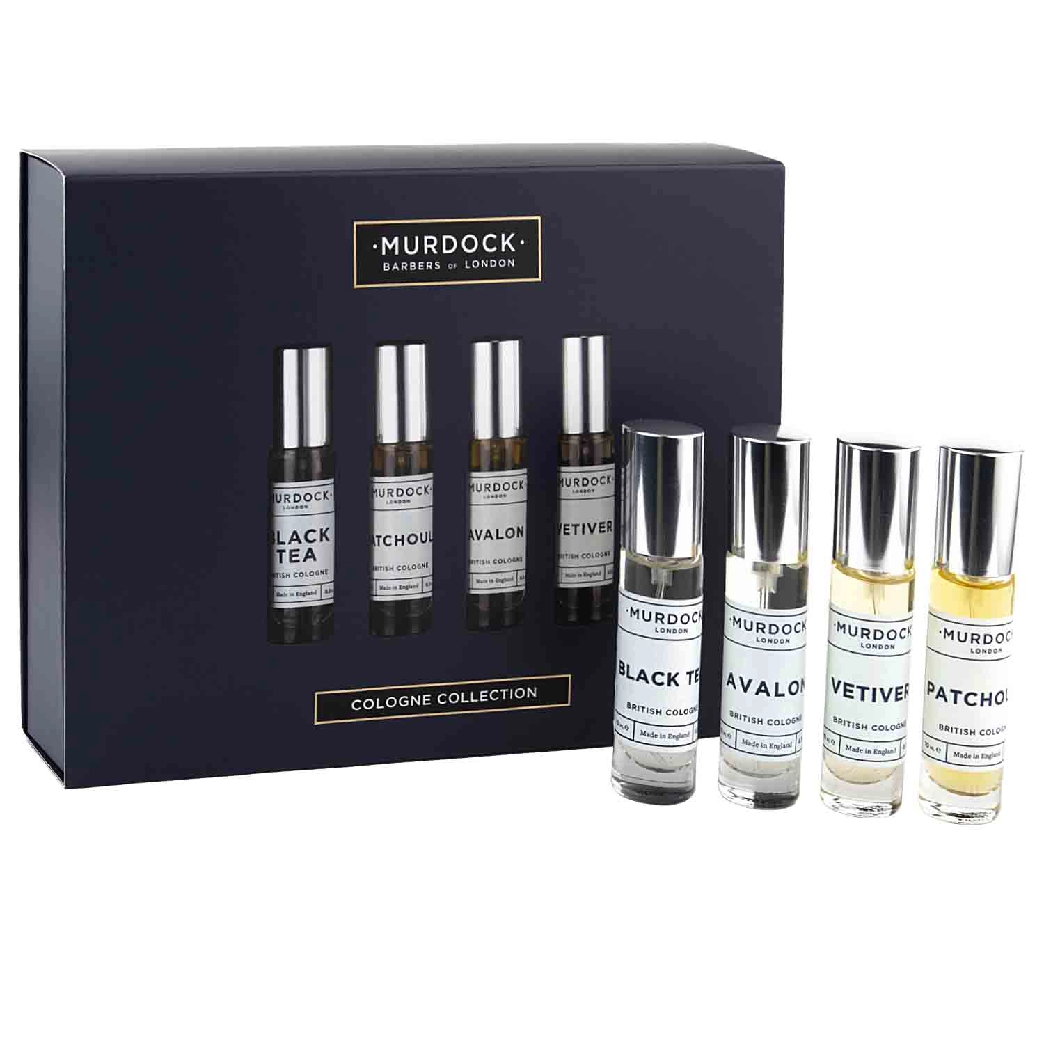 Murdock London Cologne Collection dárková sada kolínských vod 4 × 10 ml