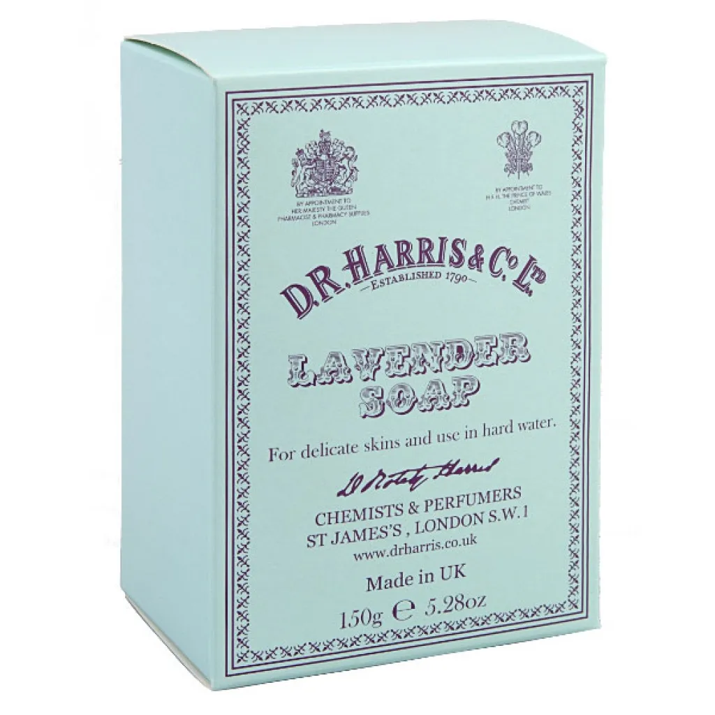 D.R. Harris Lavender sprchové mýdlo 150 g