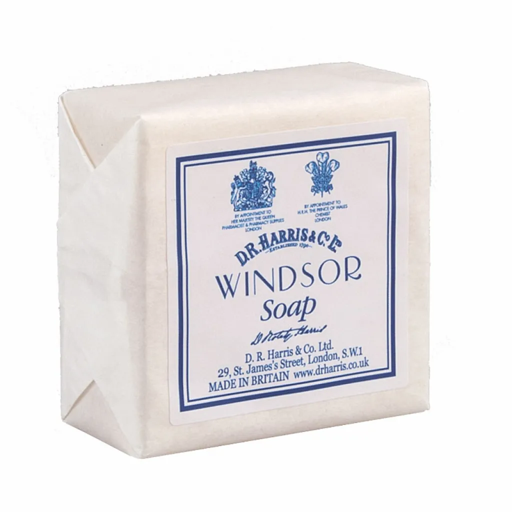 D.R. Harris Windsor mýdlo 40 g