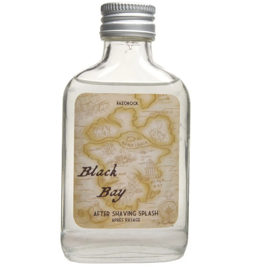 RazoRock Black Bay voda po holení 100 ml