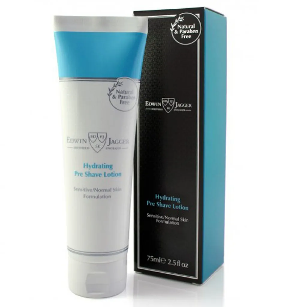 Edwin Jagger Natural hydratační krém před holením 75 ml