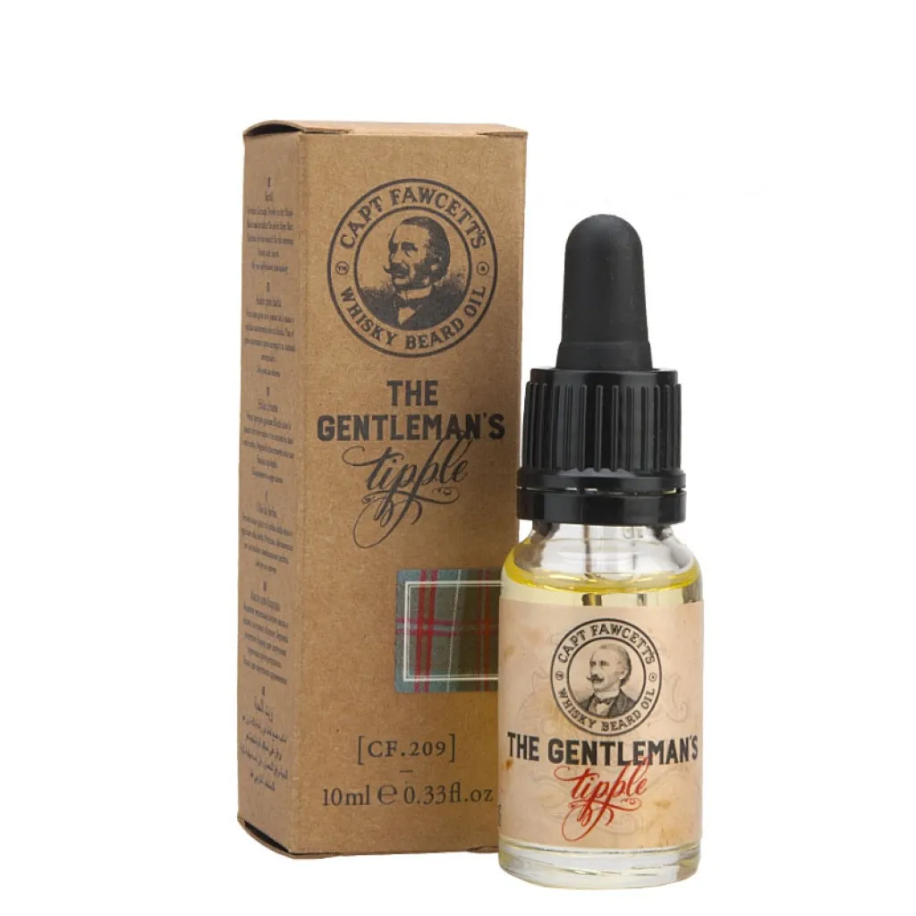 Captain Fawcett The Gentleman's Tipple olej na vousy 10 ml