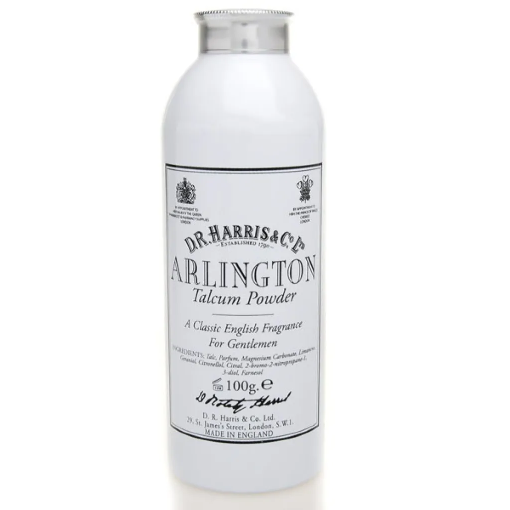 D.R. Harris Arlington tělový pudr 100 g