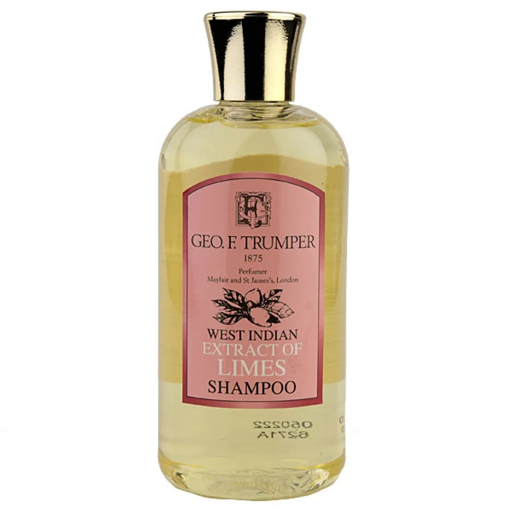 Geo F. Trumper Extract of Limes vlasový šampon 200 ml