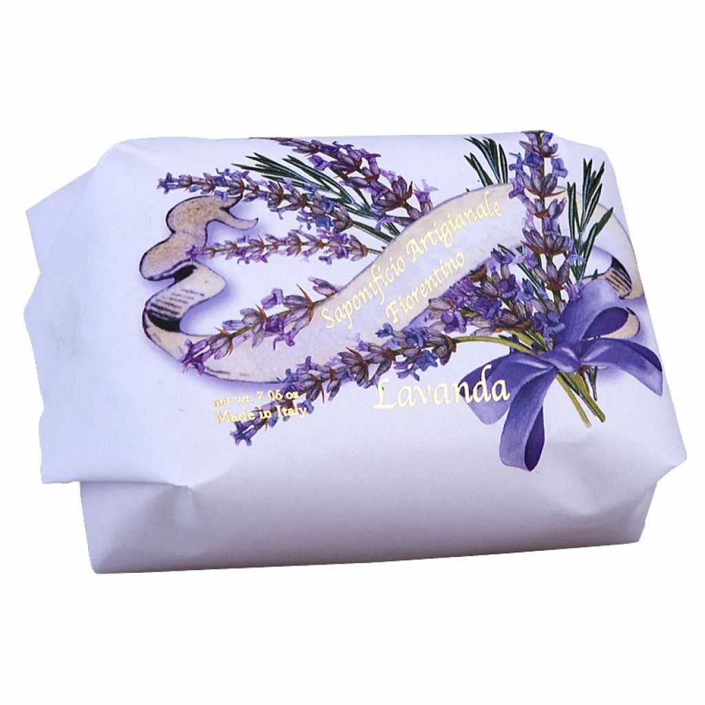 Saponificio Artigianale Fiorentino Lavanda mýdlo 200 g