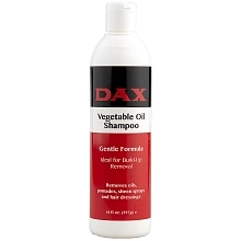DAX šampon s rostlinným olejem na silné pomády a mastné vlasy 414 ml