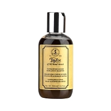 Taylor of Old Bond Street Sandalwood vlasový a tělový šampon 100 ml