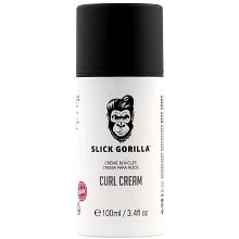 Slick Gorilla Curl Cream stylingový krém na kudrnaté vlasy 100 ml