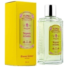 Alvarez Gómez Flores Mediterráneas Bergamota de Calabria toaletní voda 150 ml