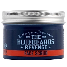 The Bluebeards Revenge Face Scrub pleťový peeling 100 ml