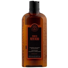 Erbario Toscano Cuore di Pepe Nero vlasový šampon s kondicionérem 250 ml