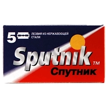 Žiletky na holení Sputnik 5 ks
