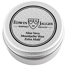 Edwin Jagger Aloe Vera Extra Hold vosk na knír 15 ml