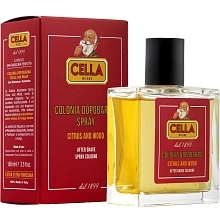 Cella Citrus and Wood kolínská voda 100 ml