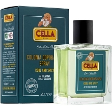 Cella BIO Cool and Spicy kolínská voda 100 ml