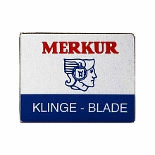 Žiletky na holení do strojku na knír Merkur 908